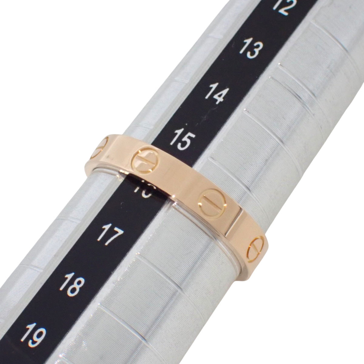 LOVE ring, small model, pink gold, 18KPG, 56, 3.3g