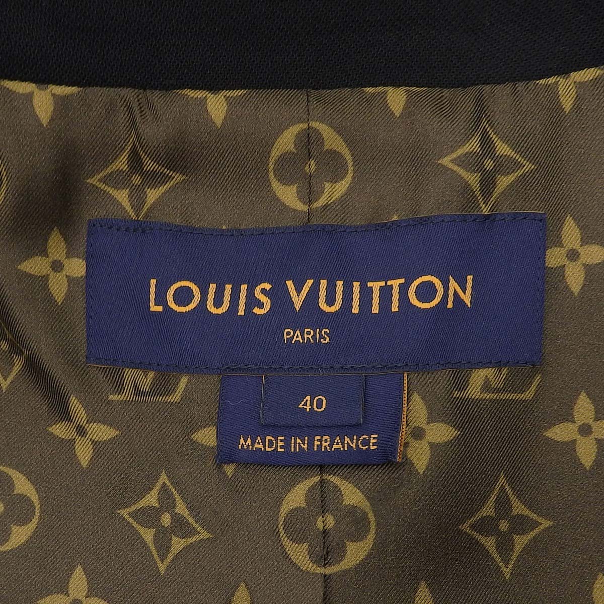 レザーアクセントコート 2022年 40 RW222W