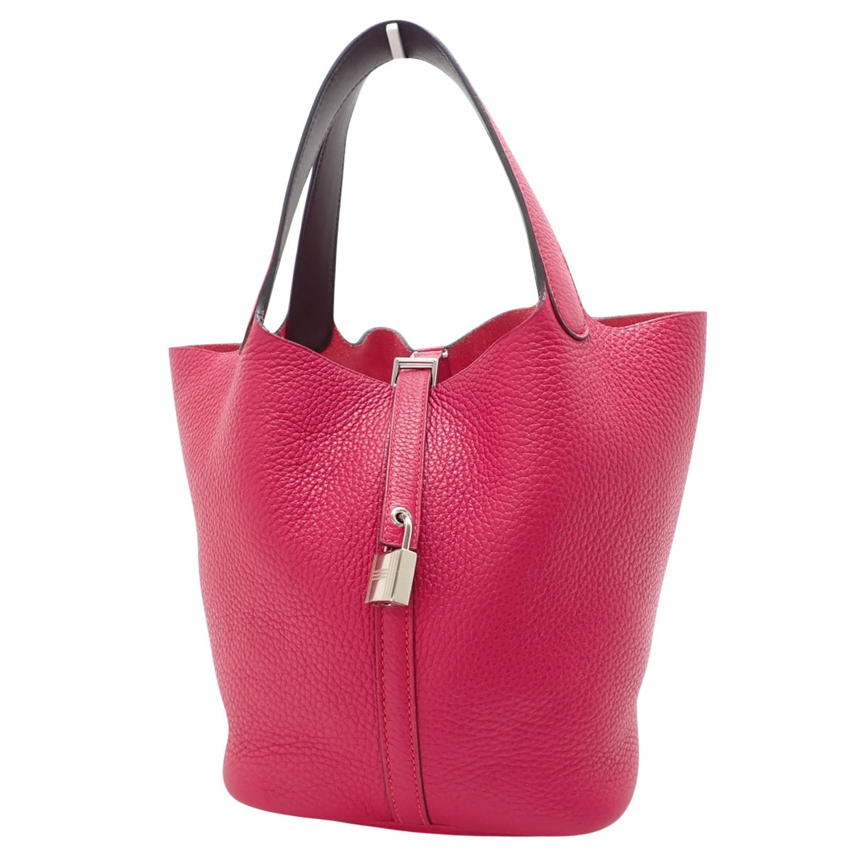 ピコタンロック エクラMM トリヨンクレマンス スイフト フランボワーズ ルージュセリエ シルバー金具 Z刻印