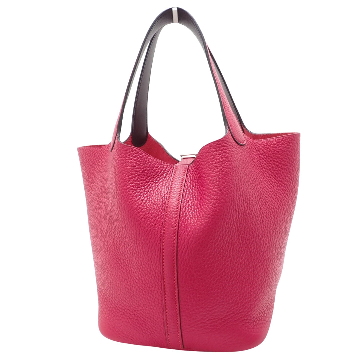 ピコタンロック エクラMM トリヨンクレマンス スイフト フランボワーズ ルージュセリエ シルバー金具 Z刻印