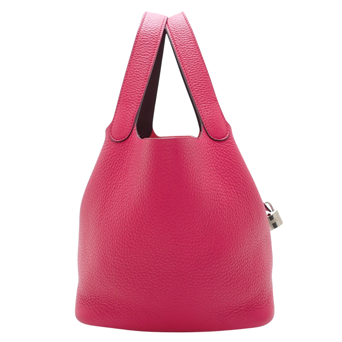 ピコタンロック エクラMM トリヨンクレマンス スイフト フランボワーズ ルージュセリエ シルバー金具 Z刻印