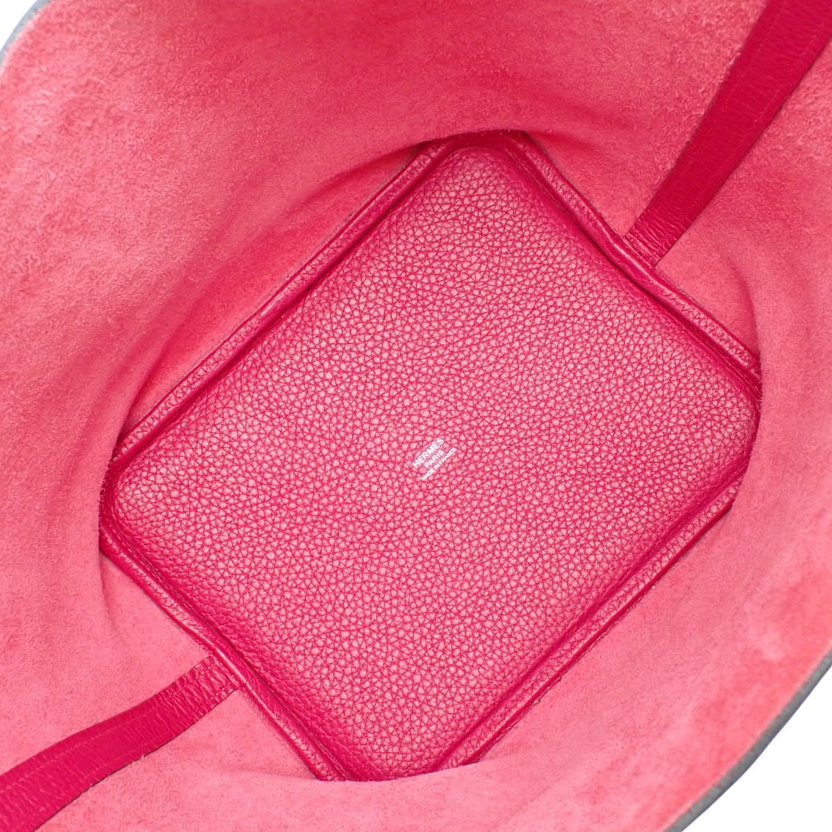 ピコタンロック エクラMM トリヨンクレマンス スイフト フランボワーズ ルージュセリエ シルバー金具 Z刻印