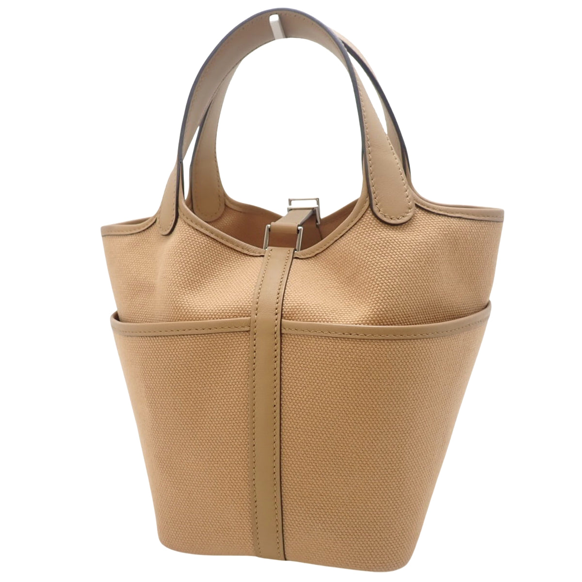 ピコタンロックカーゴPM トワルゴエラン スイフト チャイ シルバー金具 U刻印