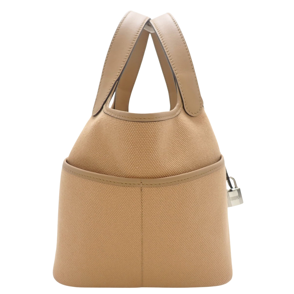 ピコタンロックカーゴPM トワルゴエラン スイフト チャイ シルバー金具 U刻印