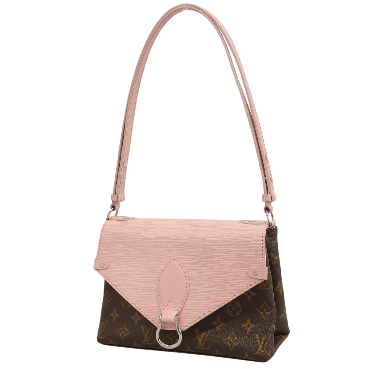Monogram Epi Saint-Michel 玫瑰芭蕾舞鞋 M44033