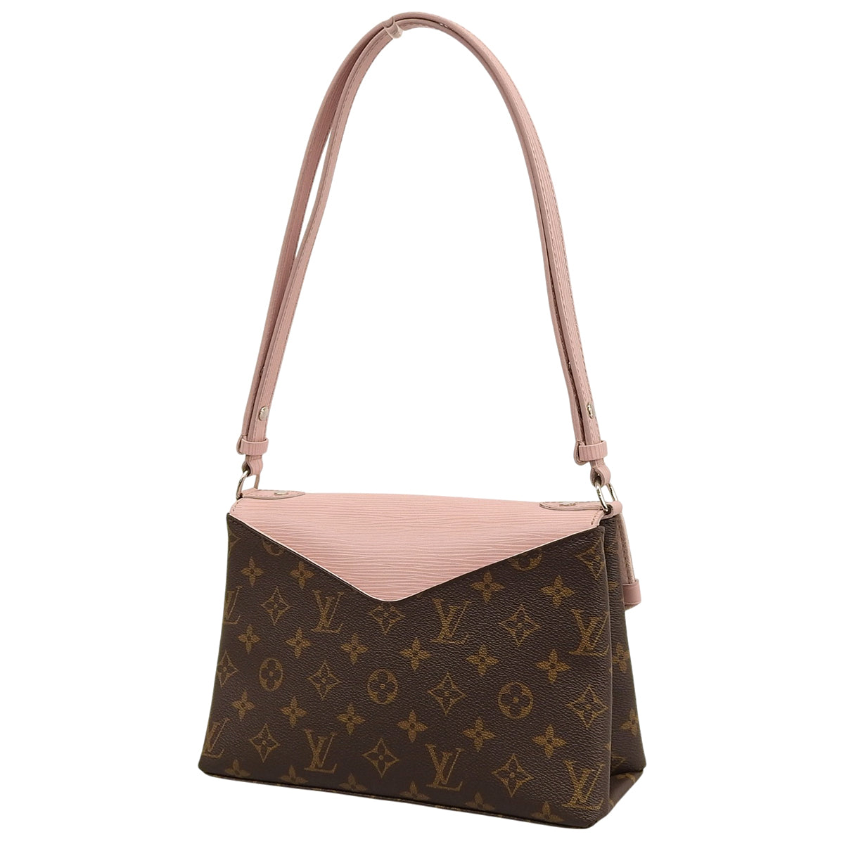 Monogram Epi Saint-Michel 玫瑰芭蕾舞鞋 M44033