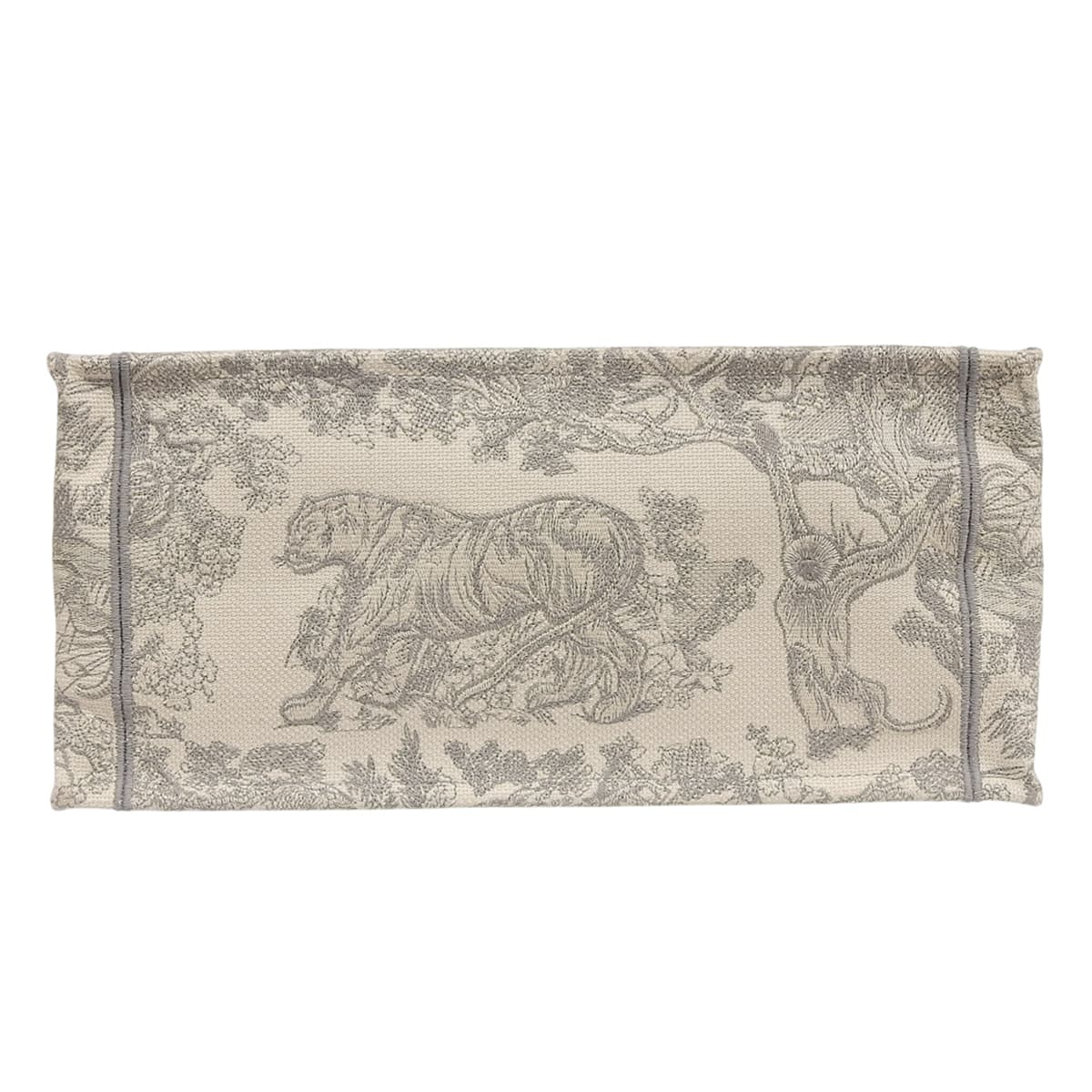 ブックトート ミディアム コットン ライトグレー M1296ZTDT_M20I