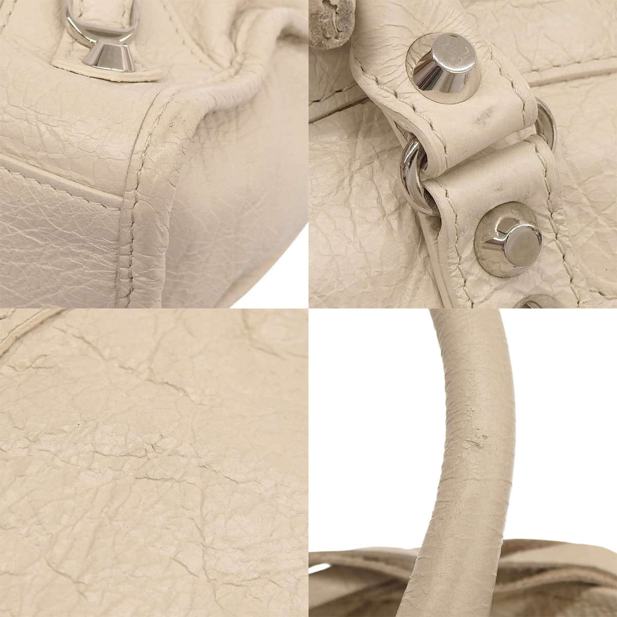 クラシックシティ レザー ベージュ 431621