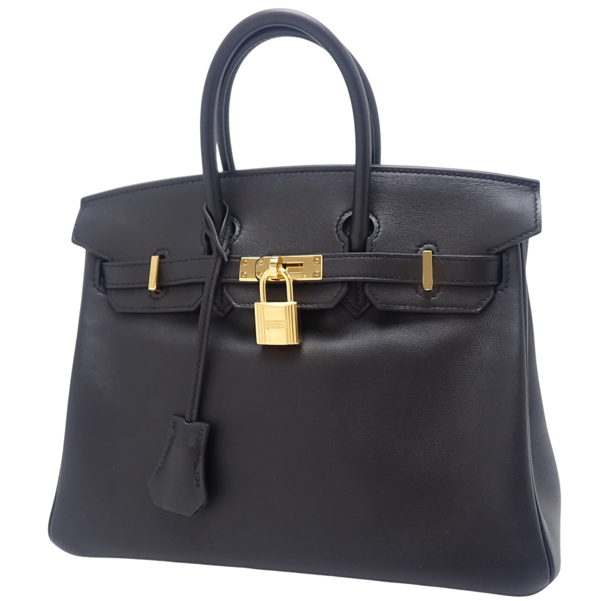 バーキン25 ヴォースイフト ブラック ゴールド金具 C刻印