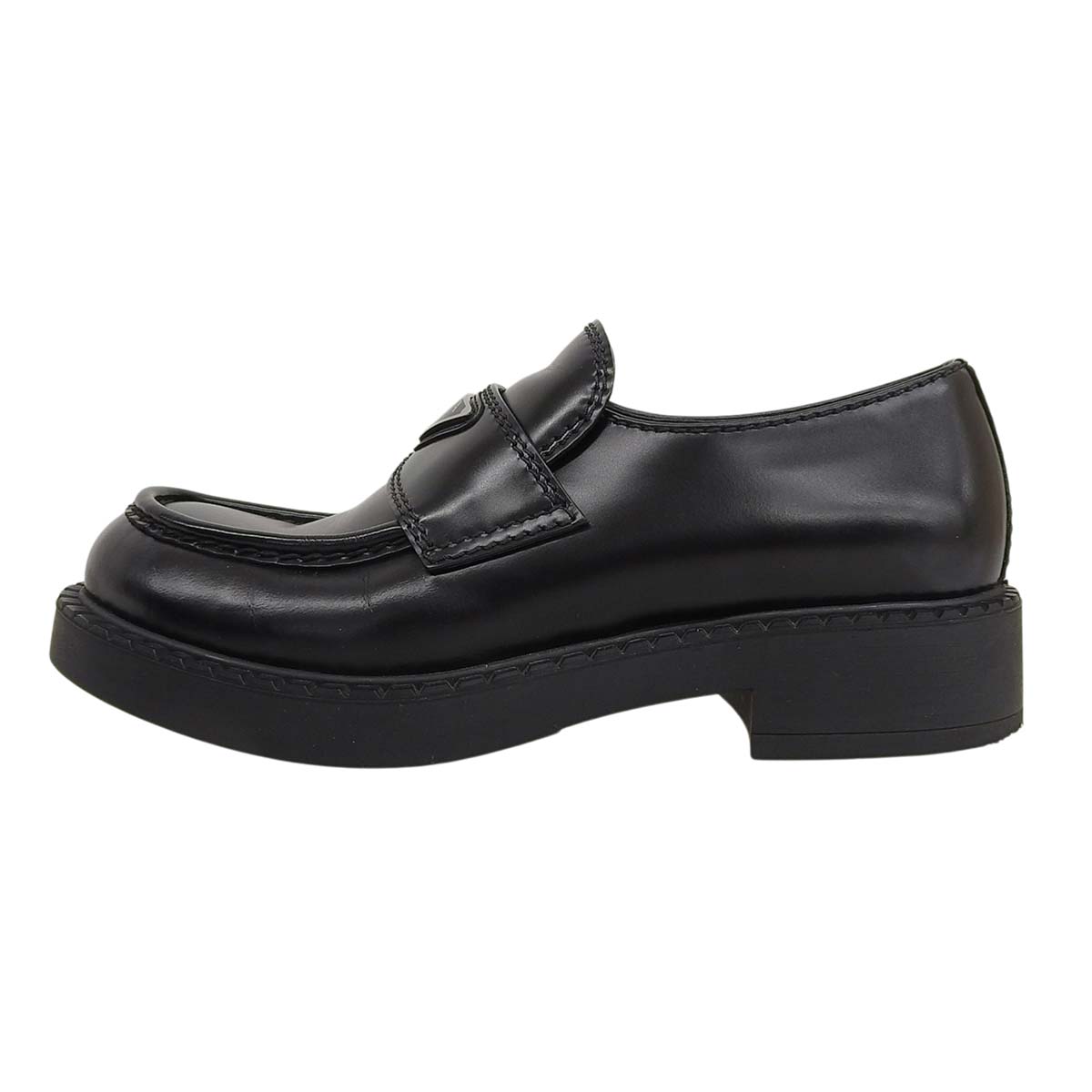 Chocolate Brushed Leather Loafers 5
