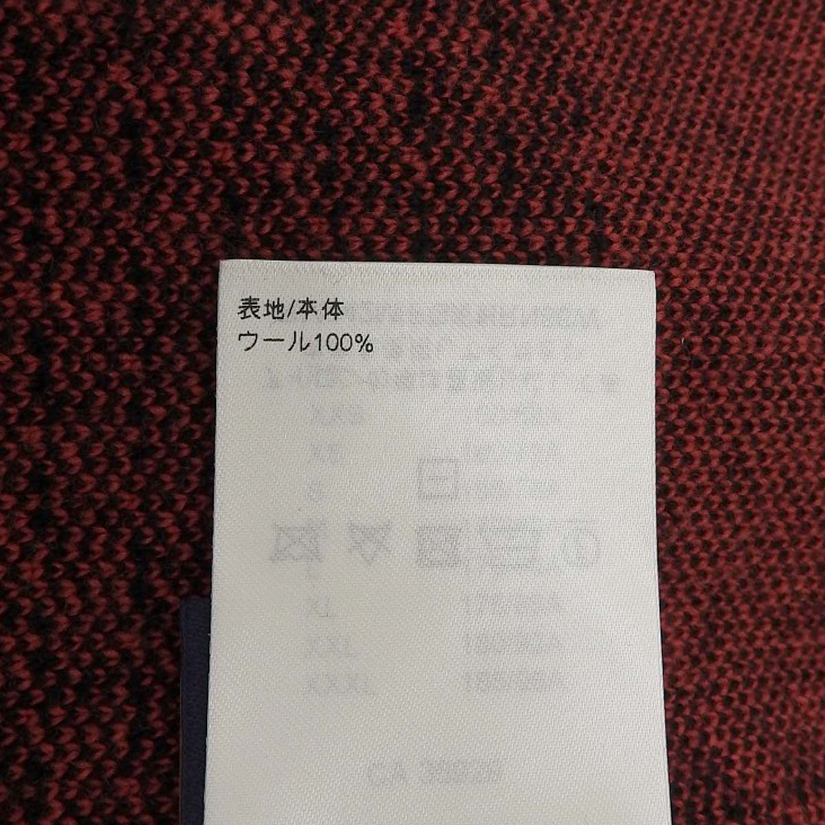 ダミエ クルーネックニット 2024年 XL RM242M