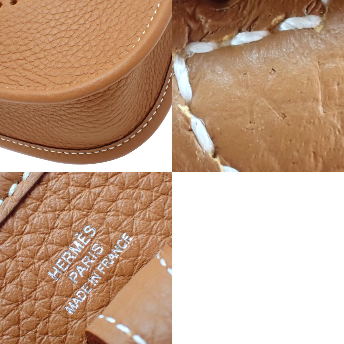 【新品】エブリンアマゾンTPM トリヨンクレマンス ゴールド シルバー金具 K刻印