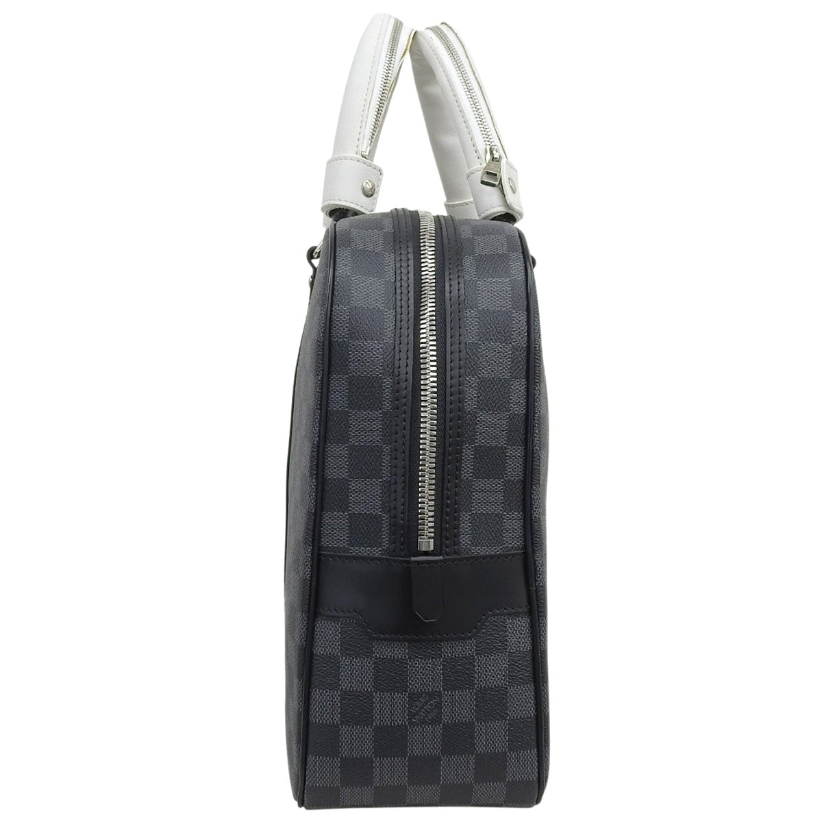 LV Damier Graphite 公文包 灰色 黑色 N51195