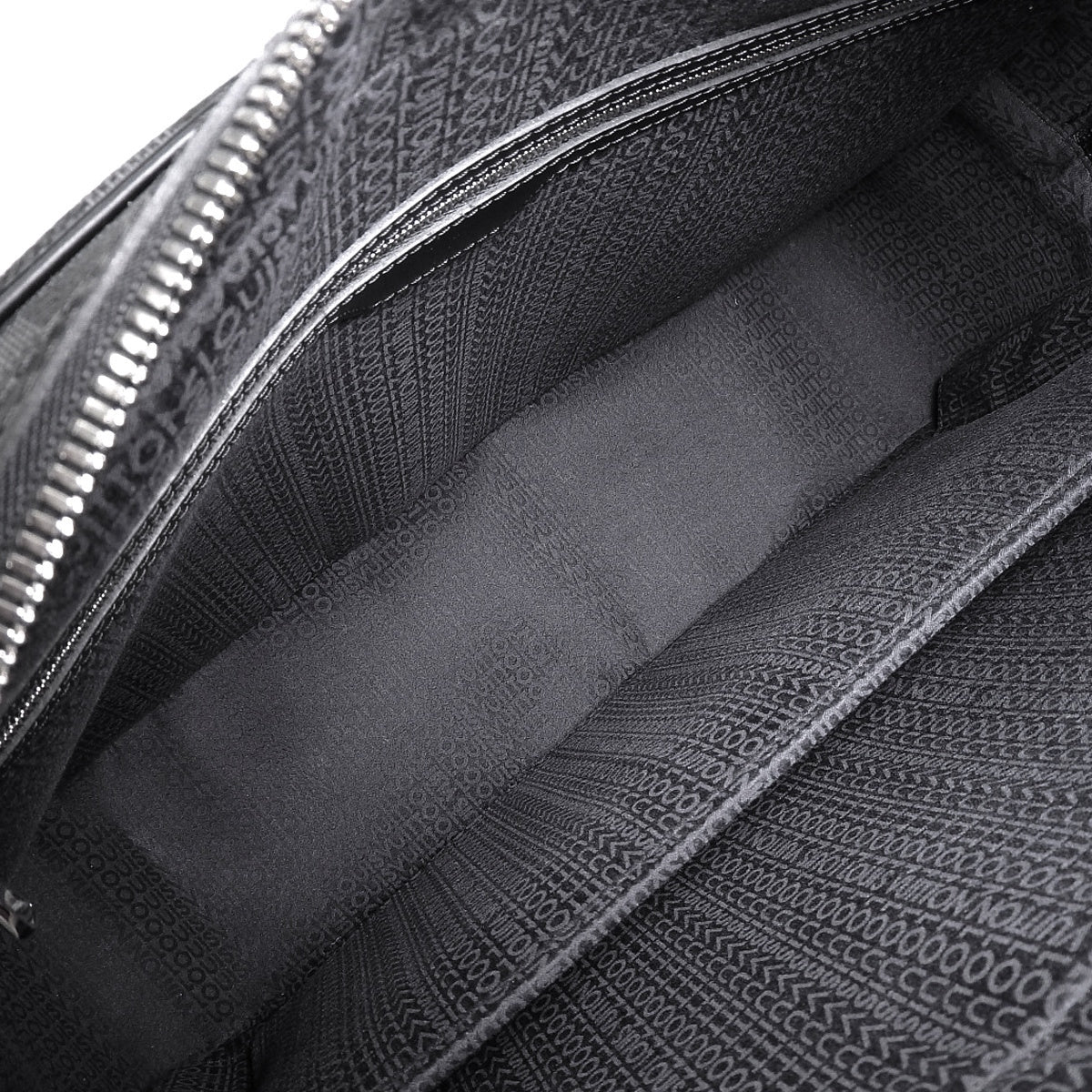 LV Damier Graphite 公文包 灰色 黑色 N51195