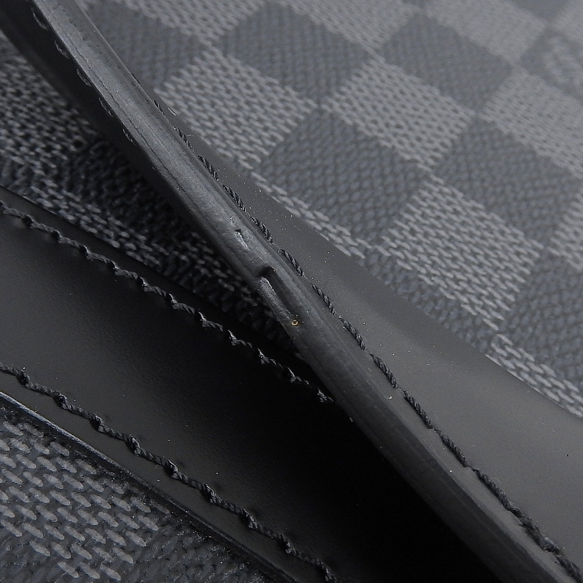 LV Damier Graphite 公文包 灰色 黑色 N51195