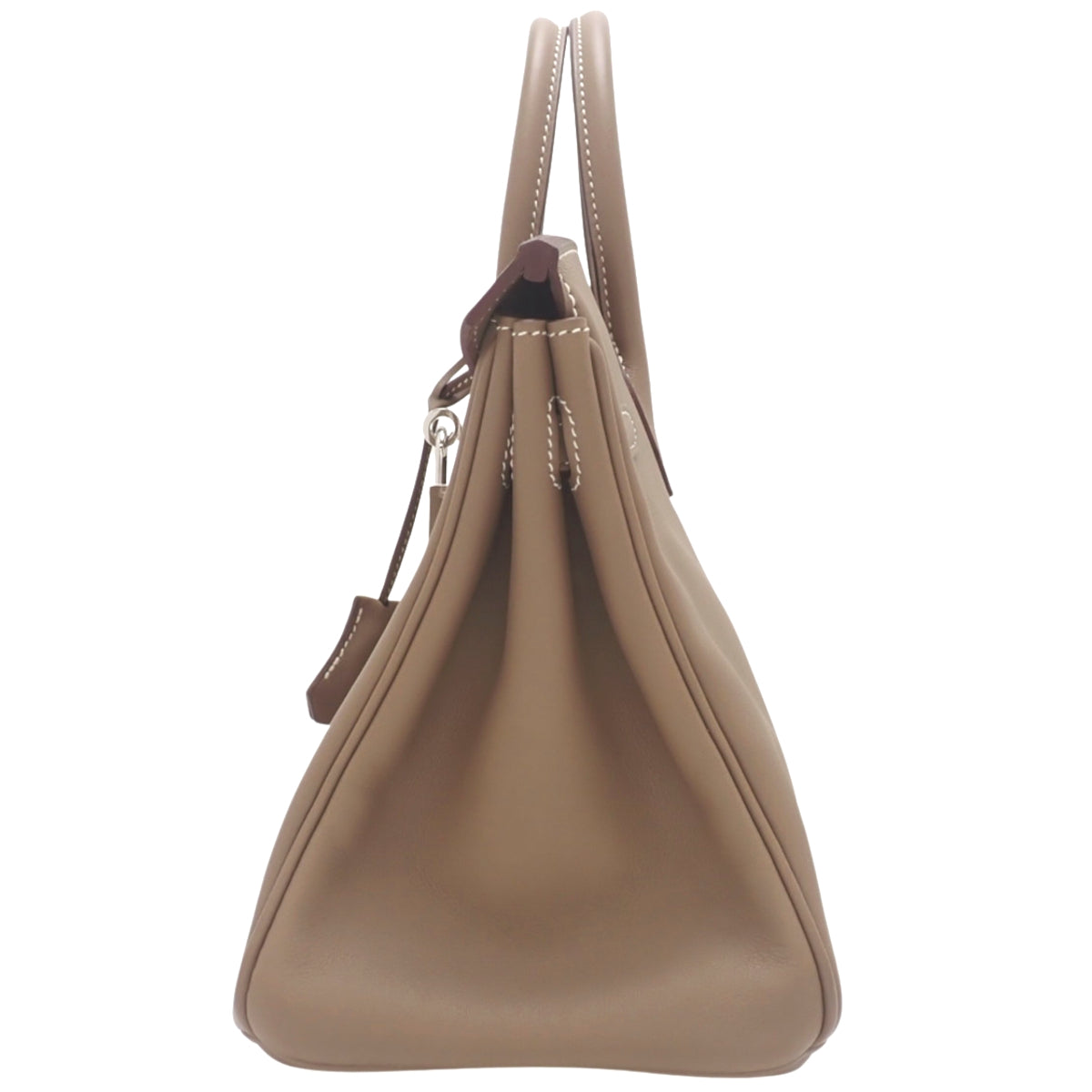 バーキン25 ヴォースイフト エトゥープ/エトープ シルバー金具 X刻印