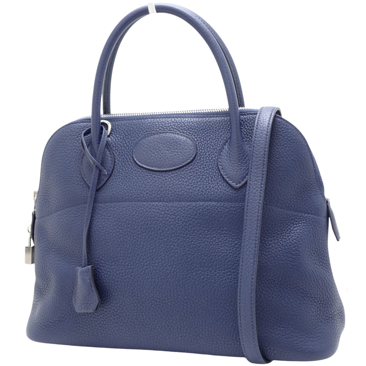 ボリード31 トリヨンクレマンス ブルーアンクル シルバー金具 R刻印