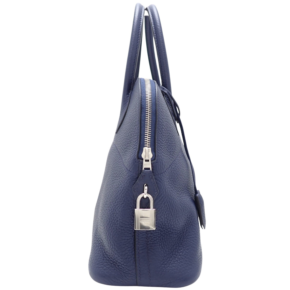 Bolide 31, Triyon Clemence, Bleu Encre, Silver Hardware, R stamp