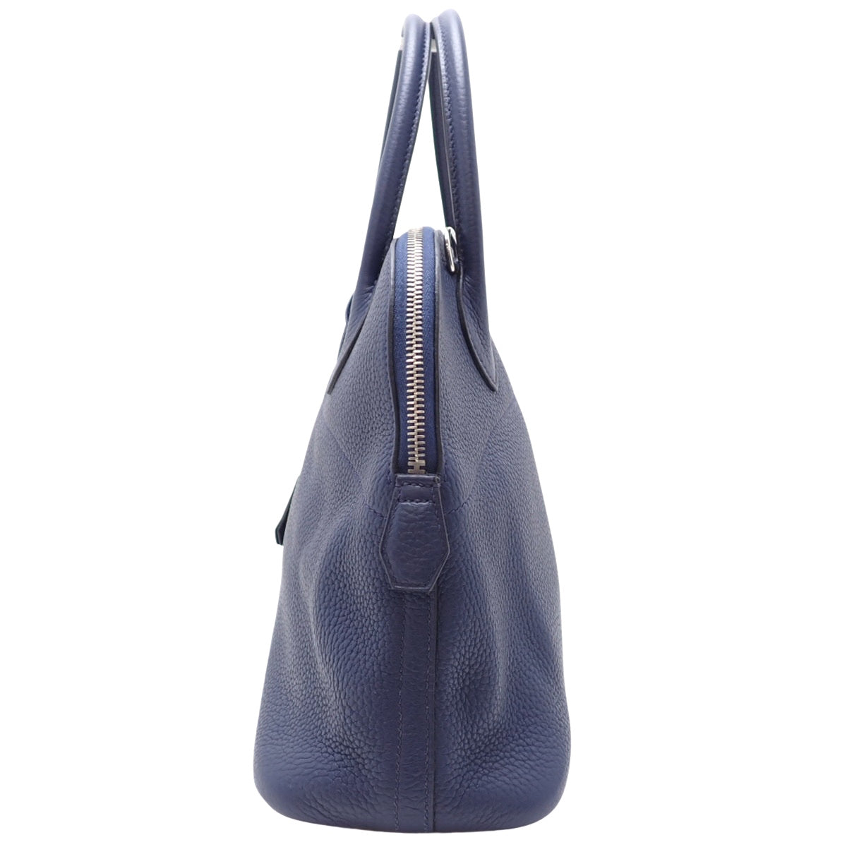 Bolide 31, Triyon Clemence, Bleu Encre, Silver Hardware, R stamp