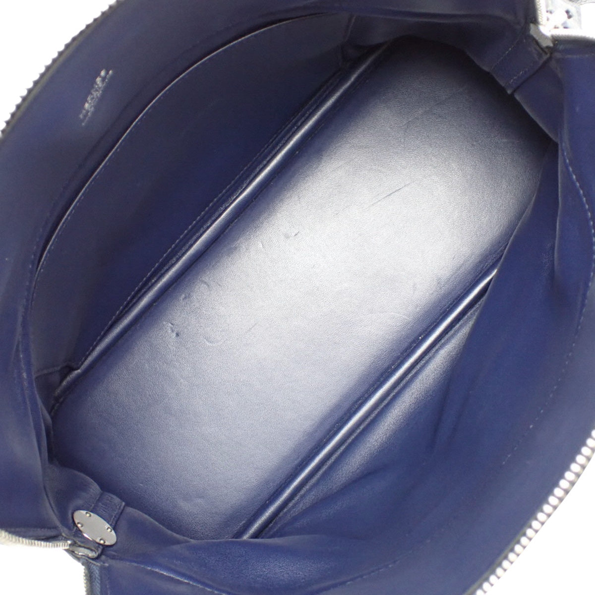Bolide 31, Triyon Clemence, Bleu Encre, Silver Hardware, R stamp