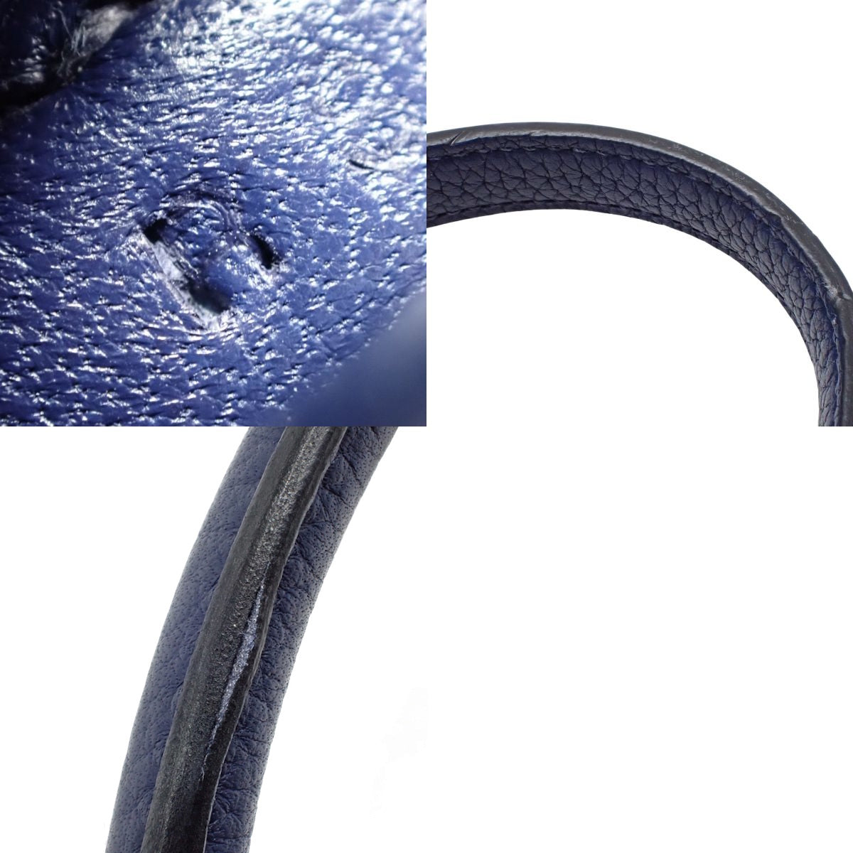 Bolide 31, Triyon Clemence, Bleu Encre, Silver Hardware, R stamp