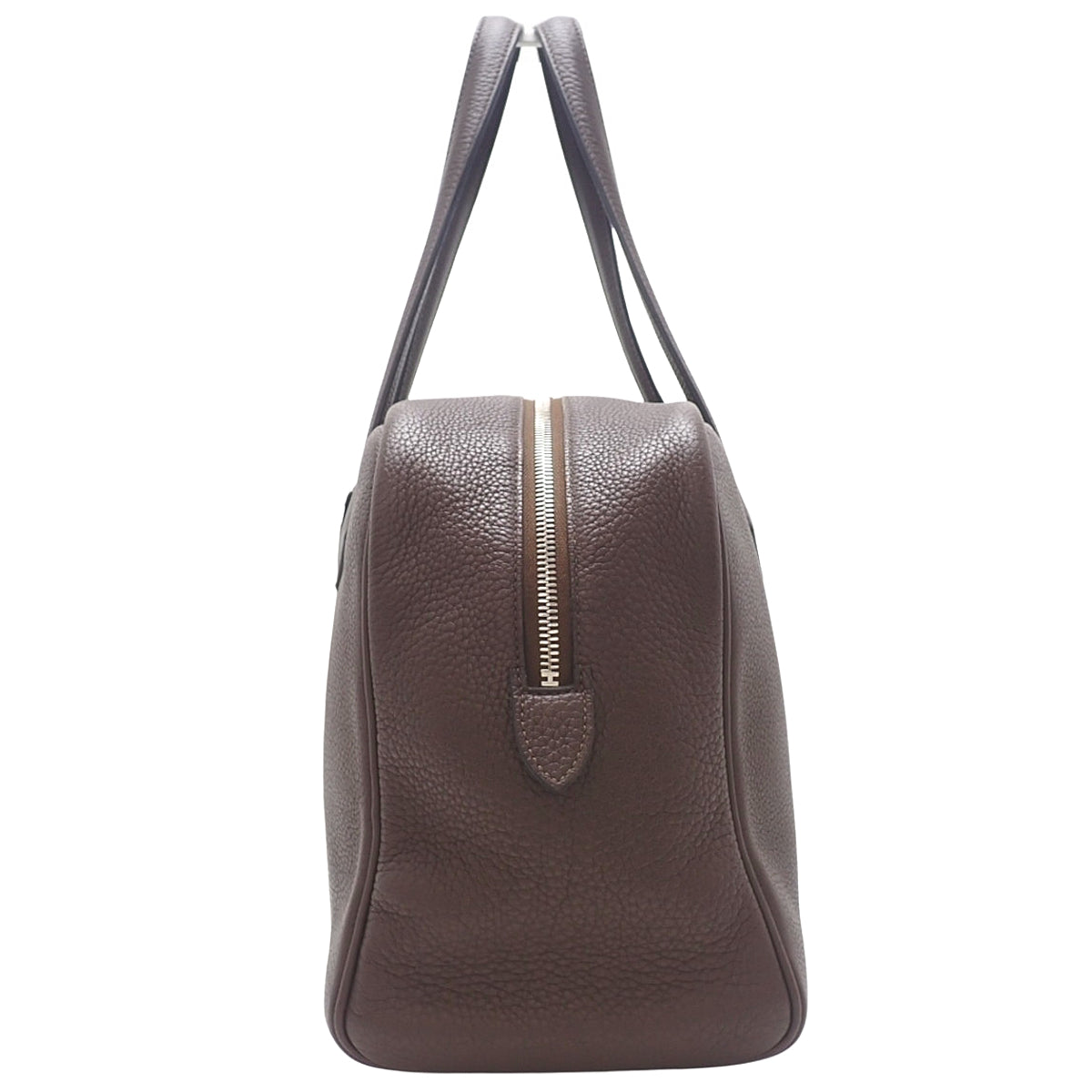 ヴィクトリア35 トゴ ショコラ シルバー金具 □L刻印