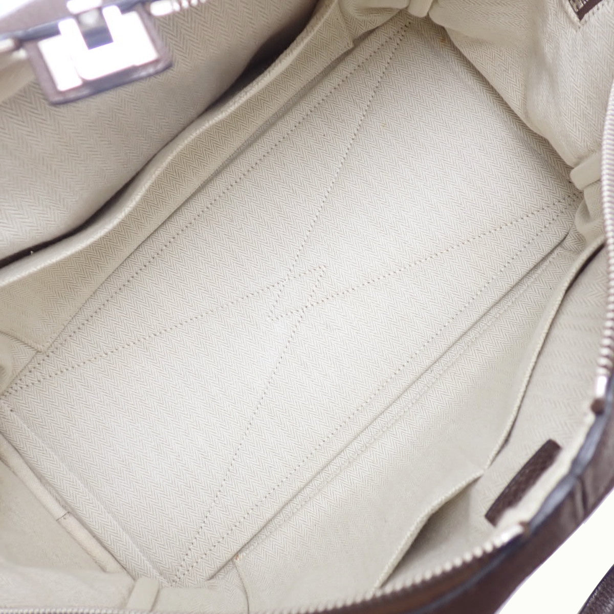 ヴィクトリア35 トゴ ショコラ シルバー金具 □L刻印