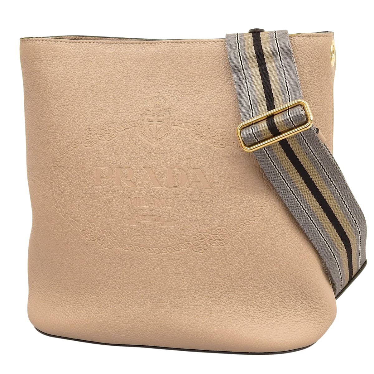 BUCKET BAG VITELLO PHENIX CAMEO 1BE057