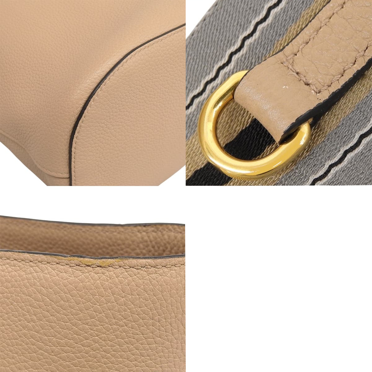 BUCKET BAG VITELLO PHENIX CAMEO 1BE057