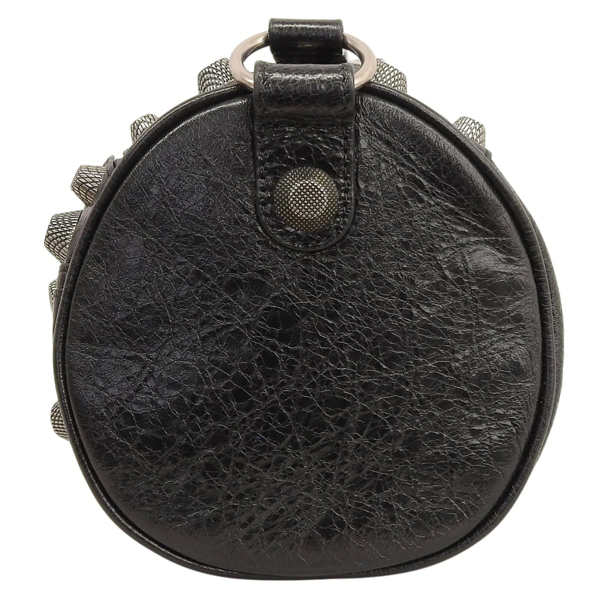 ル・カゴール シリンダー バッグ レザー ブラック 771716