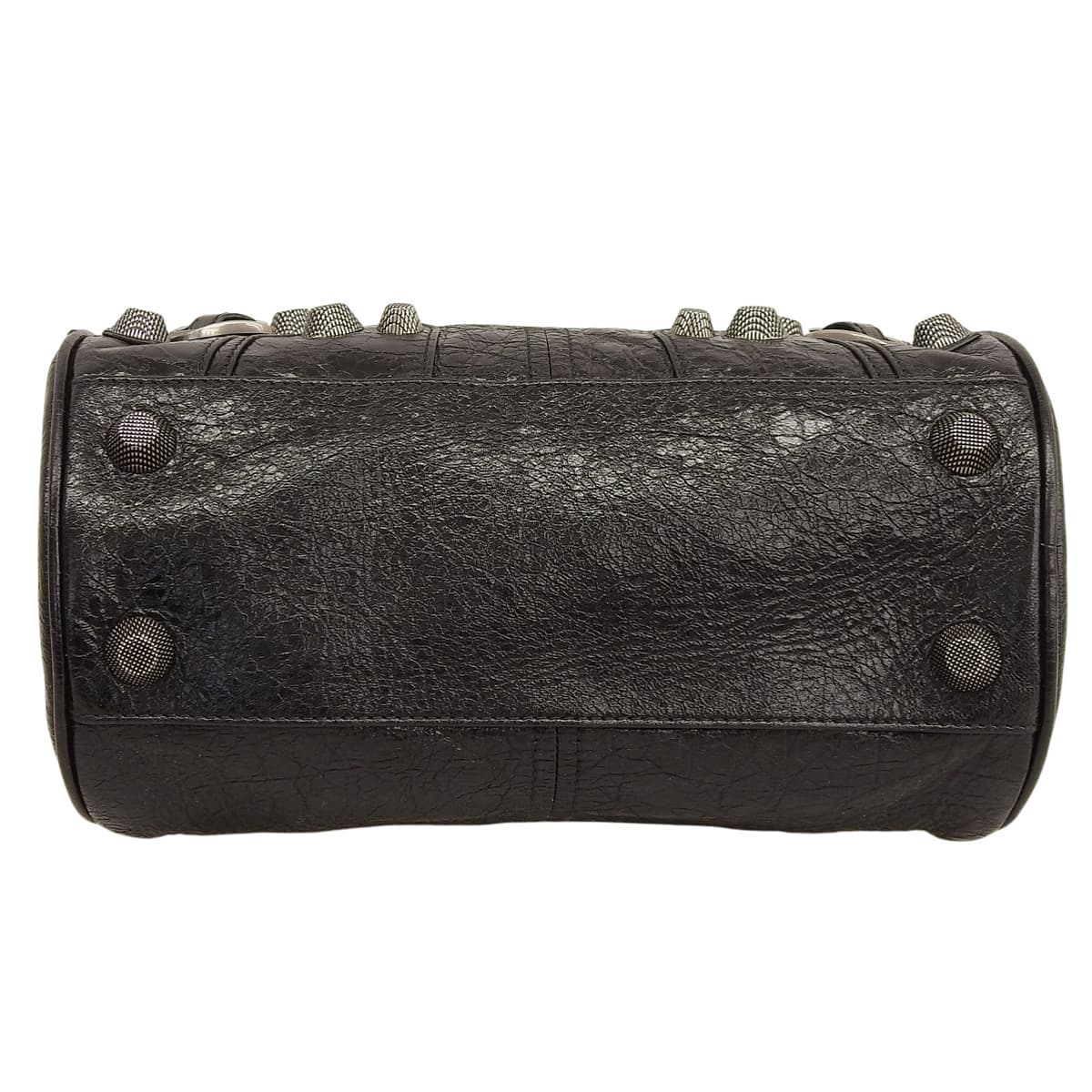 ル・カゴール シリンダー バッグ レザー ブラック 771716