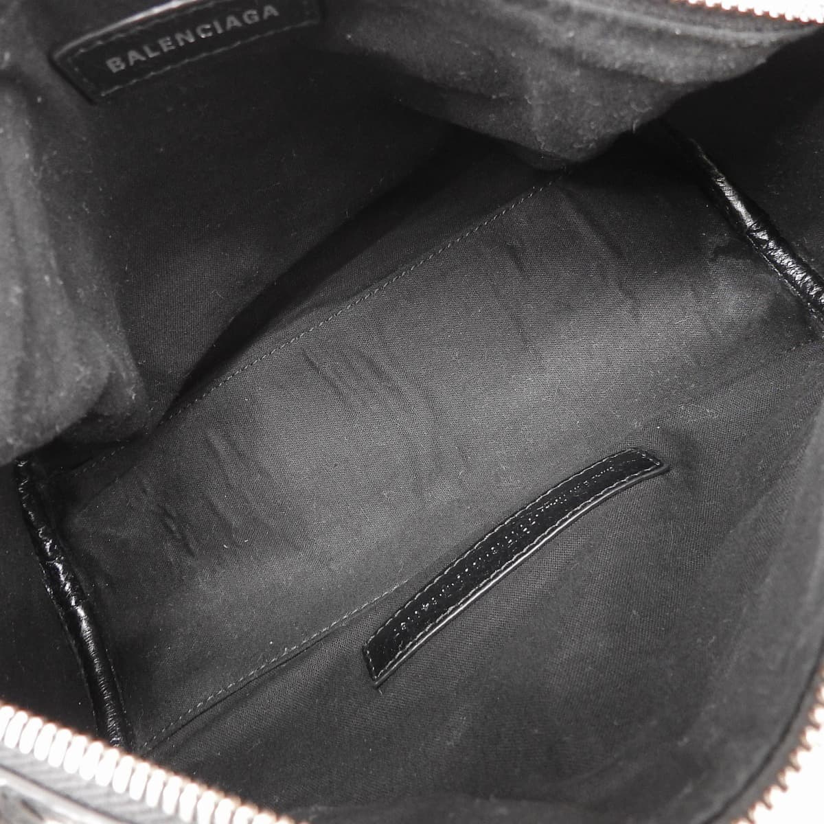 ル・カゴール シリンダー バッグ レザー ブラック 771716