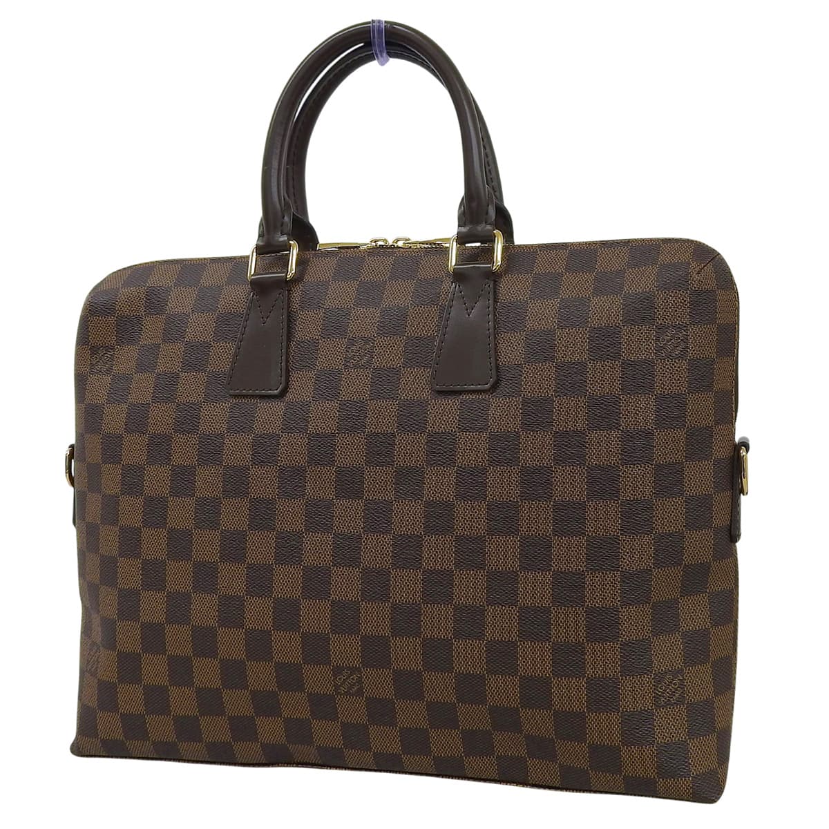 ダミエ・エベヌ ポルトドキュマン・ジュール ブラウン N42242