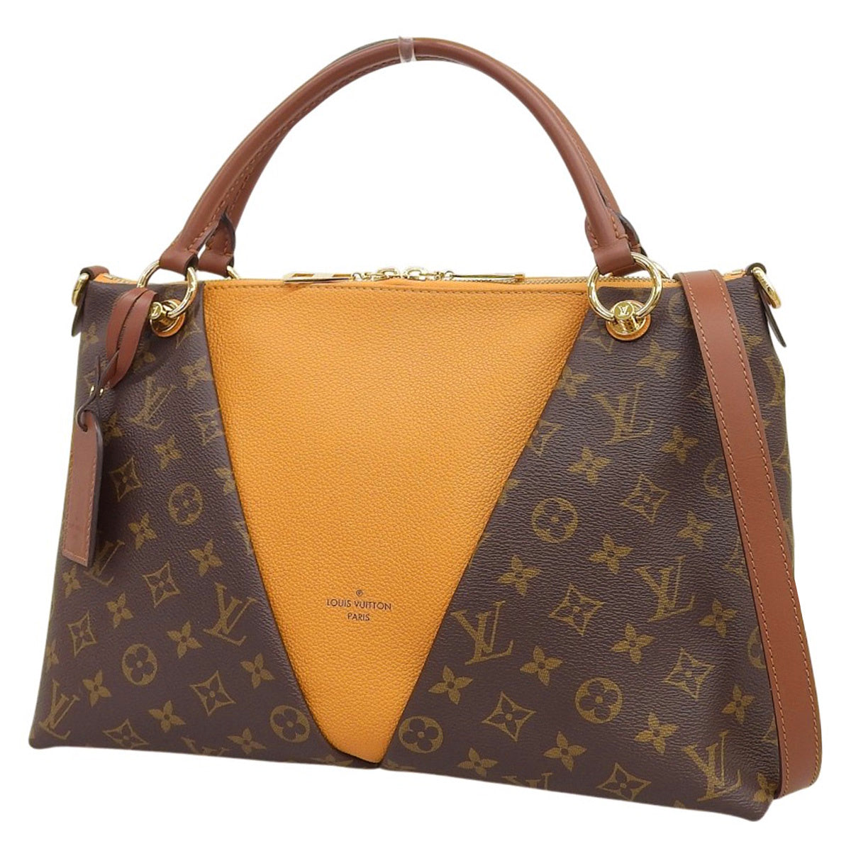 モノグラム VトートMM モノグラムキャンバス サフラン M43951