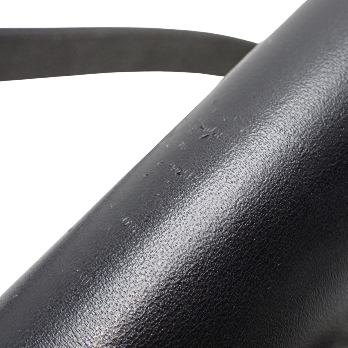 Airbag Zip PM Toile GM Vache Hunter Bag in Black with Palladium Hardware and Ivory D Stamp