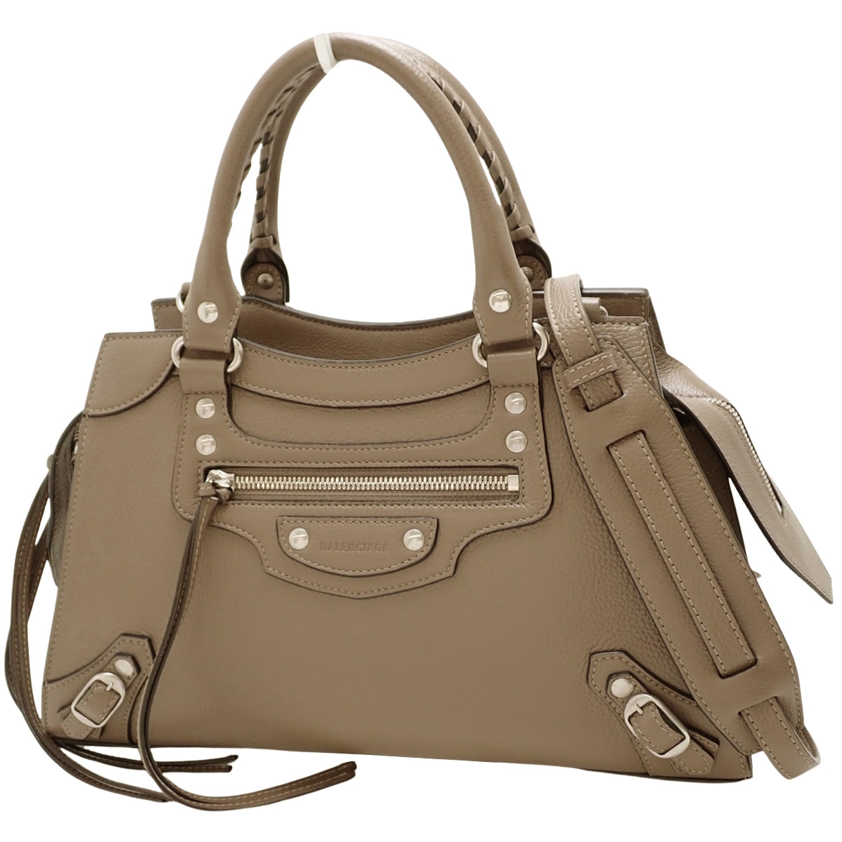 ネオクラシックシティ スモール レザー グレージュ 638521