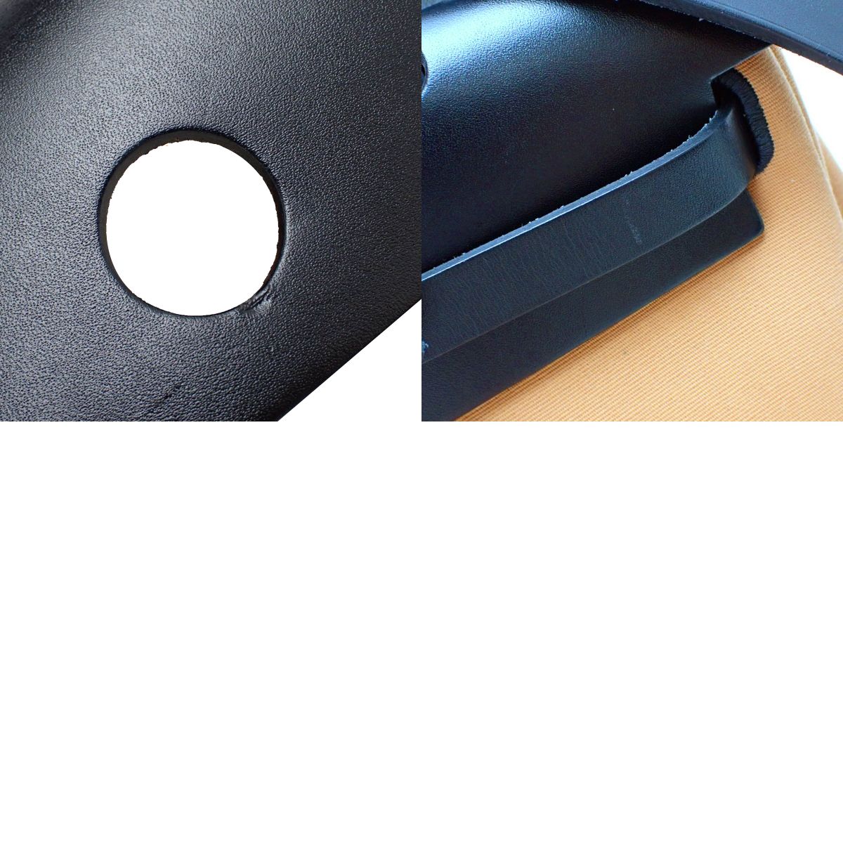 エールバッグジップPM ヴェルソ トワルオフィシエ ヴァッシュハンター セサミ ウルトラバイオレット ゴールド金具 B刻印