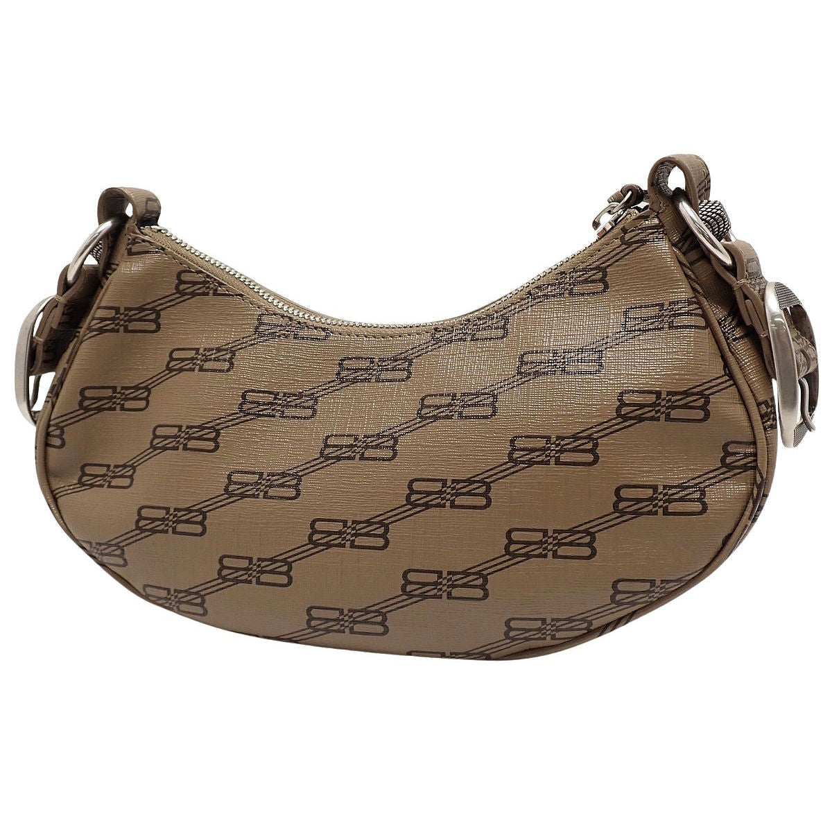 Le Cagole XS Leather Brown 671309