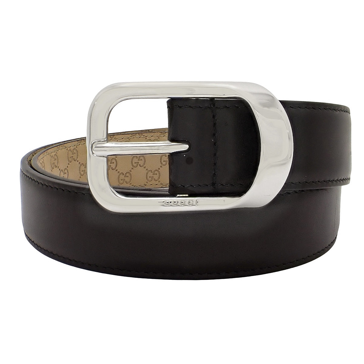 Microgucci 皮带 85·34 皮革
