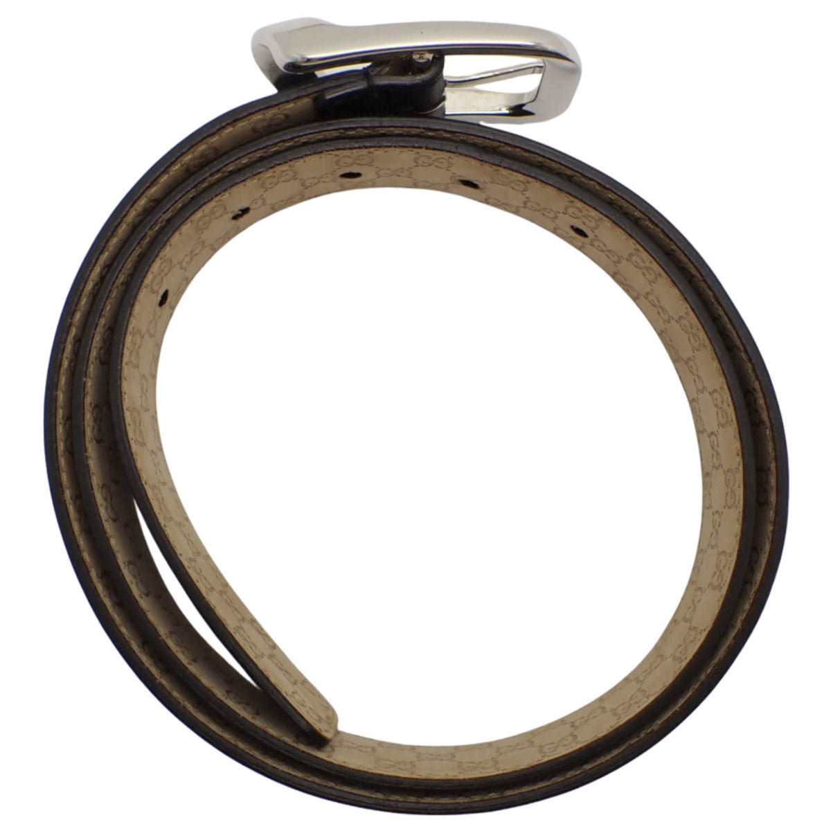 Microgucci Belt 85/34 Leather