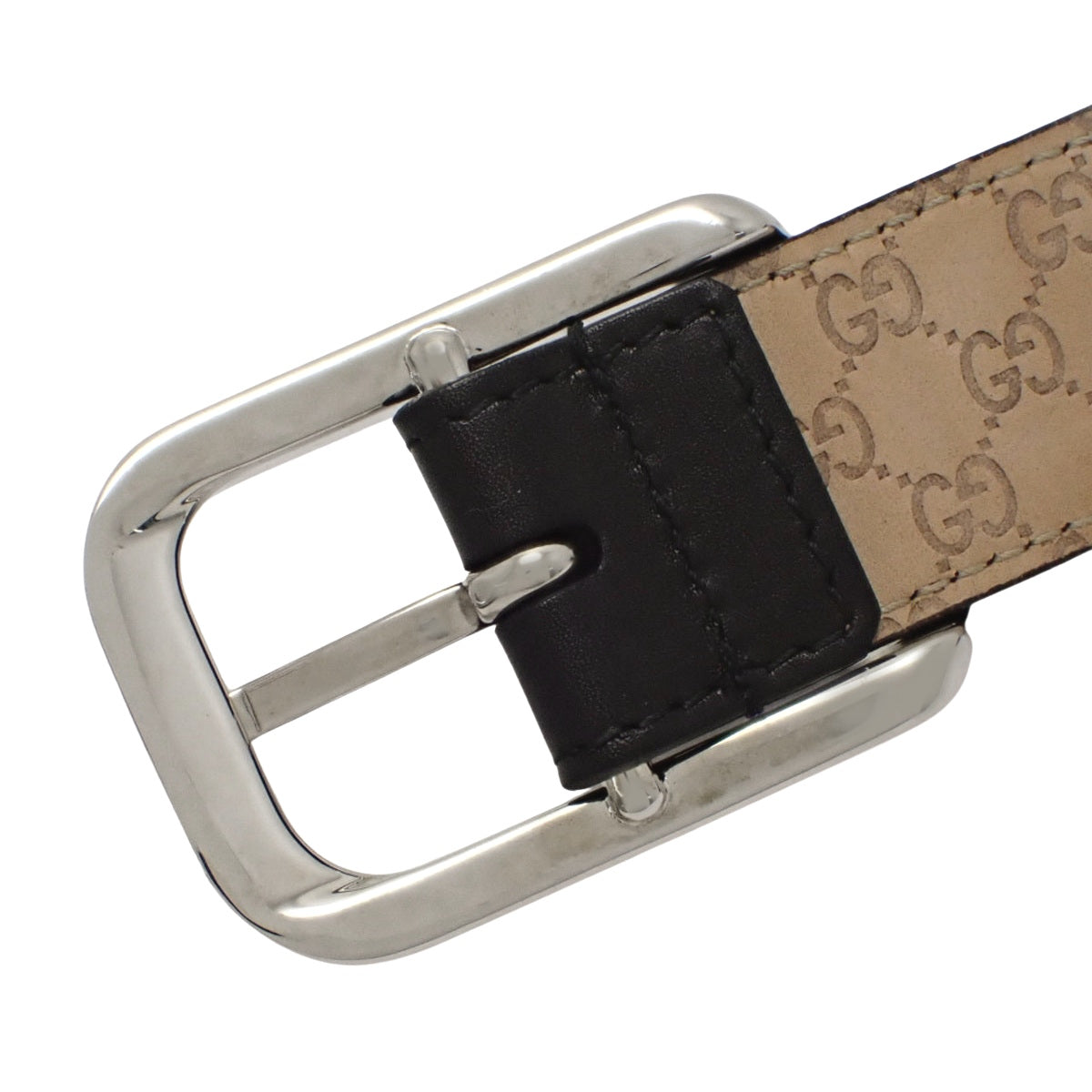 Microgucci Belt 85/34 Leather