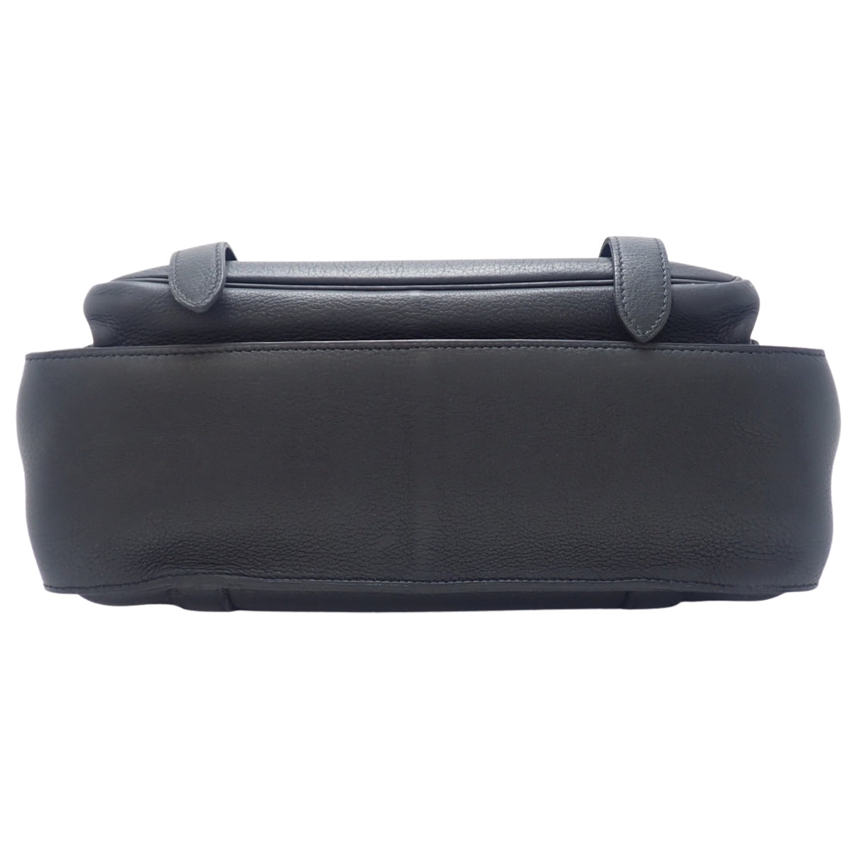 Steve Buzas 35 Taurillon Clemence Black Silver Hardware □L Stamp