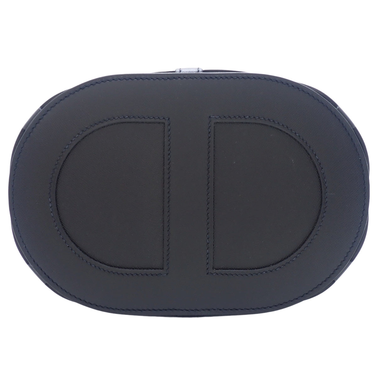 MANUFACTURE DE BOUCLERIES シェーヌダンクル バッグ ヴォーマダム シルク ブラック ネイビー ライトブルー Y刻印