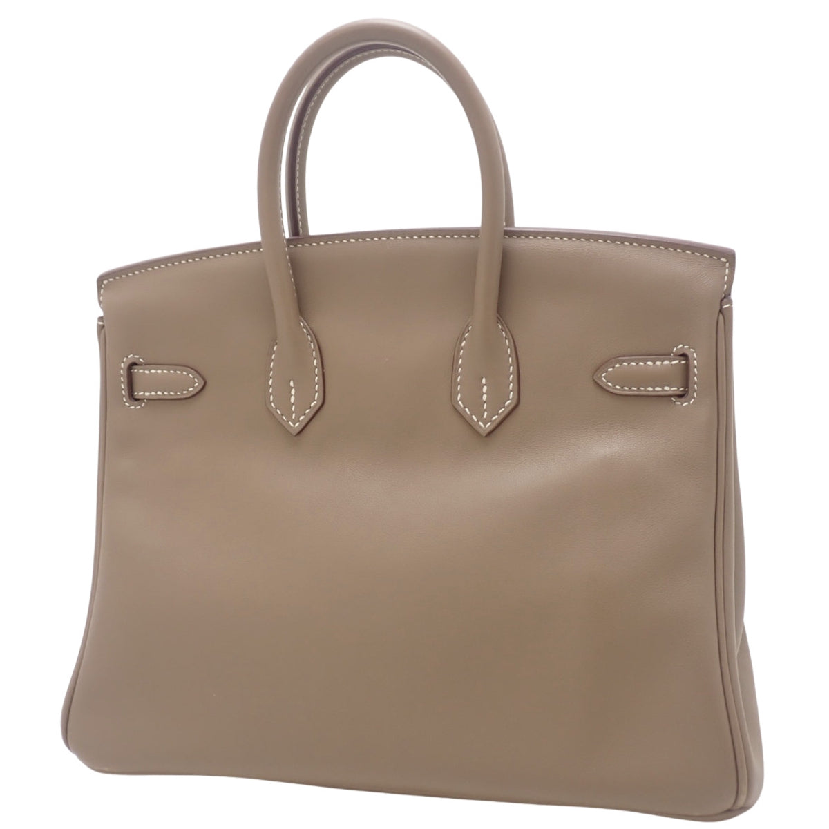 バーキン25 ヴォースイフト エトープ/エトゥープ シルバー金具 X刻印