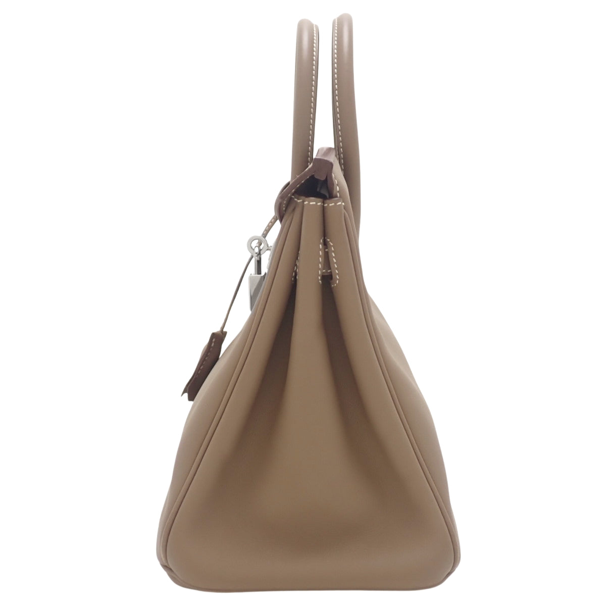 バーキン25 ヴォースイフト エトープ/エトゥープ シルバー金具 X刻印