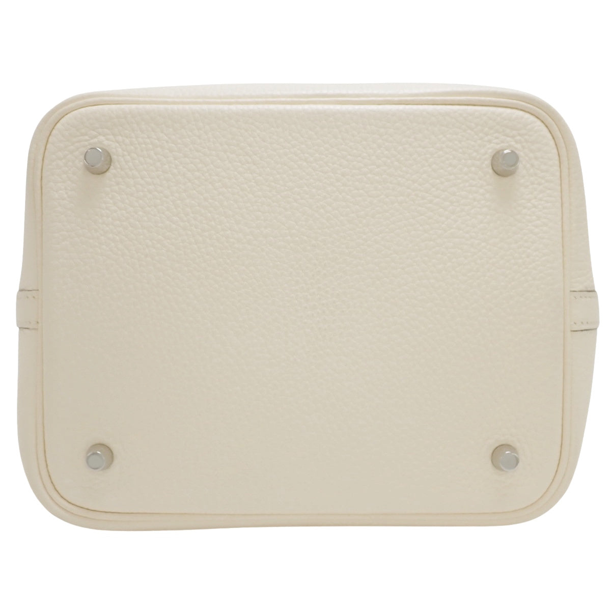 Picotin Lock MM, Taurillon Clemence leather, palladium hardware, Nata, Y stamp