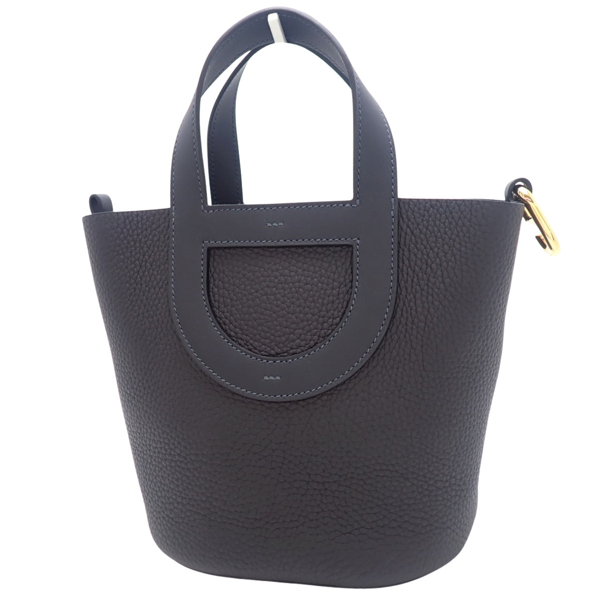 インザループ18 トリヨンクレマンス キャバン ゴールド金具 K刻印