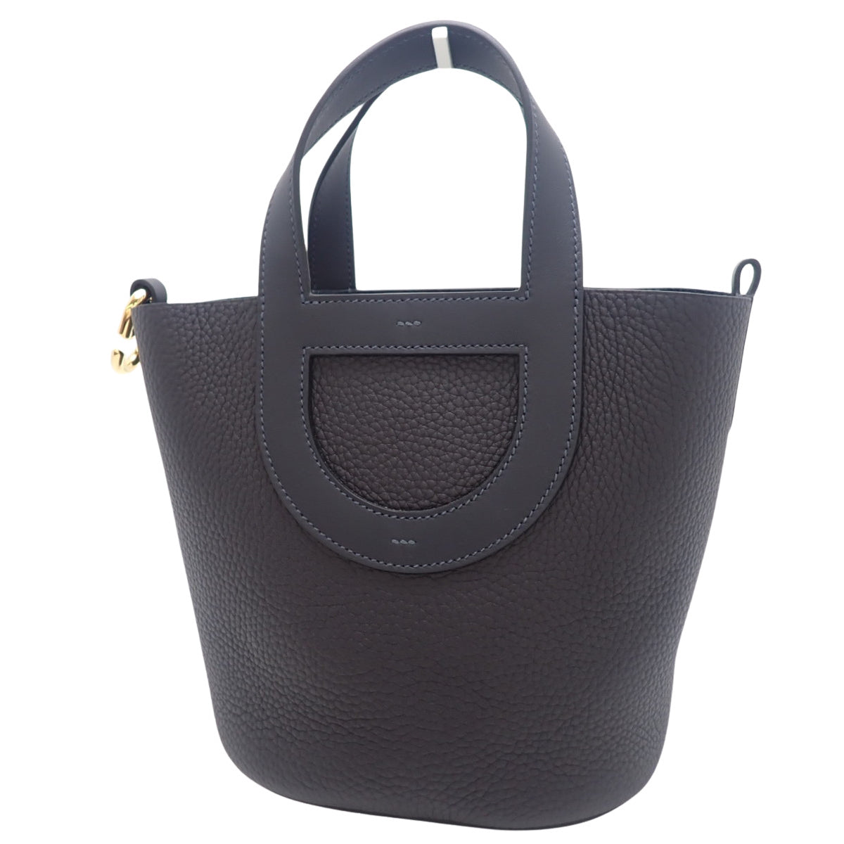 インザループ18 トリヨンクレマンス キャバン ゴールド金具 K刻印