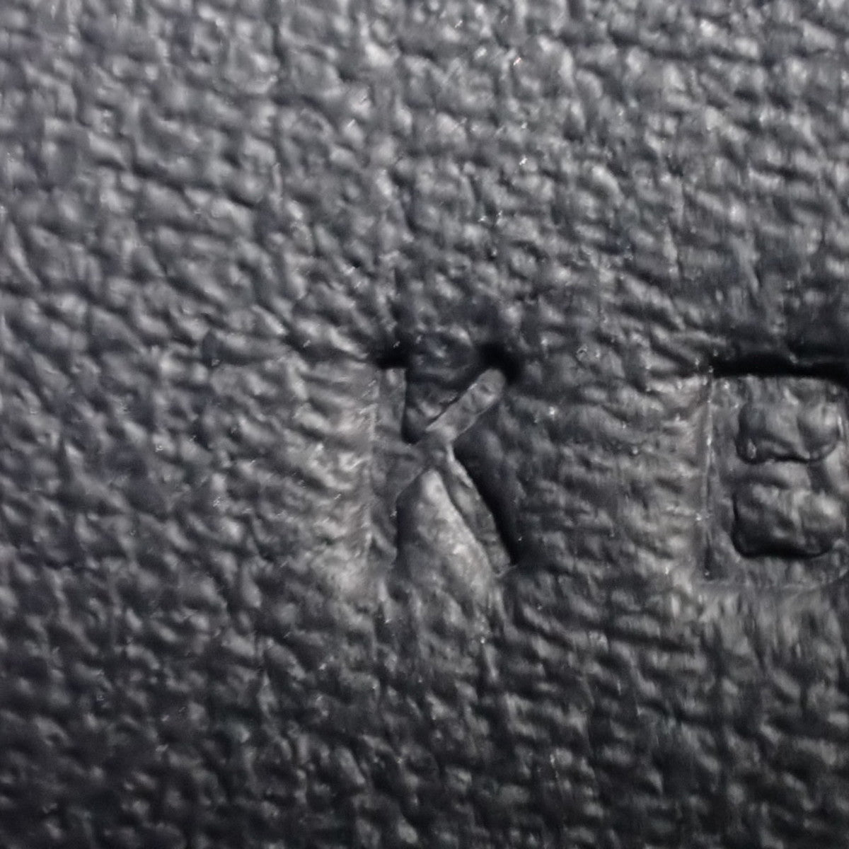 インザループ18 トリヨンクレマンス キャバン ゴールド金具 K刻印