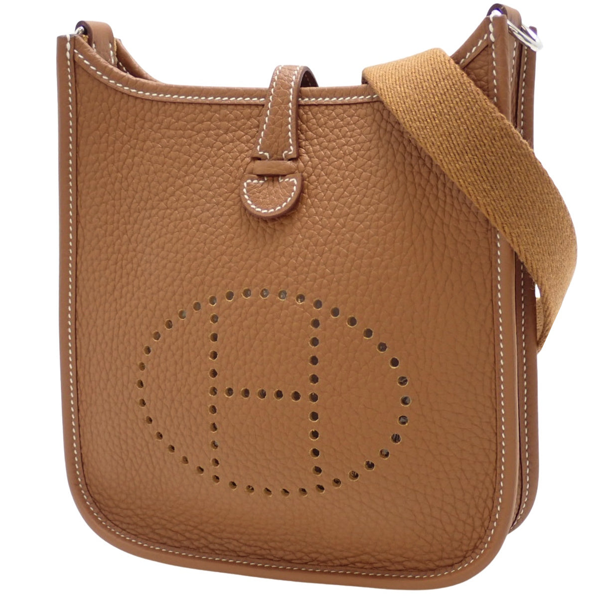 エヴリンTPM トリヨンクレマンス パラジウム金具 ゴールド B刻印